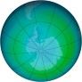 Antarctic Ozone 2007-01